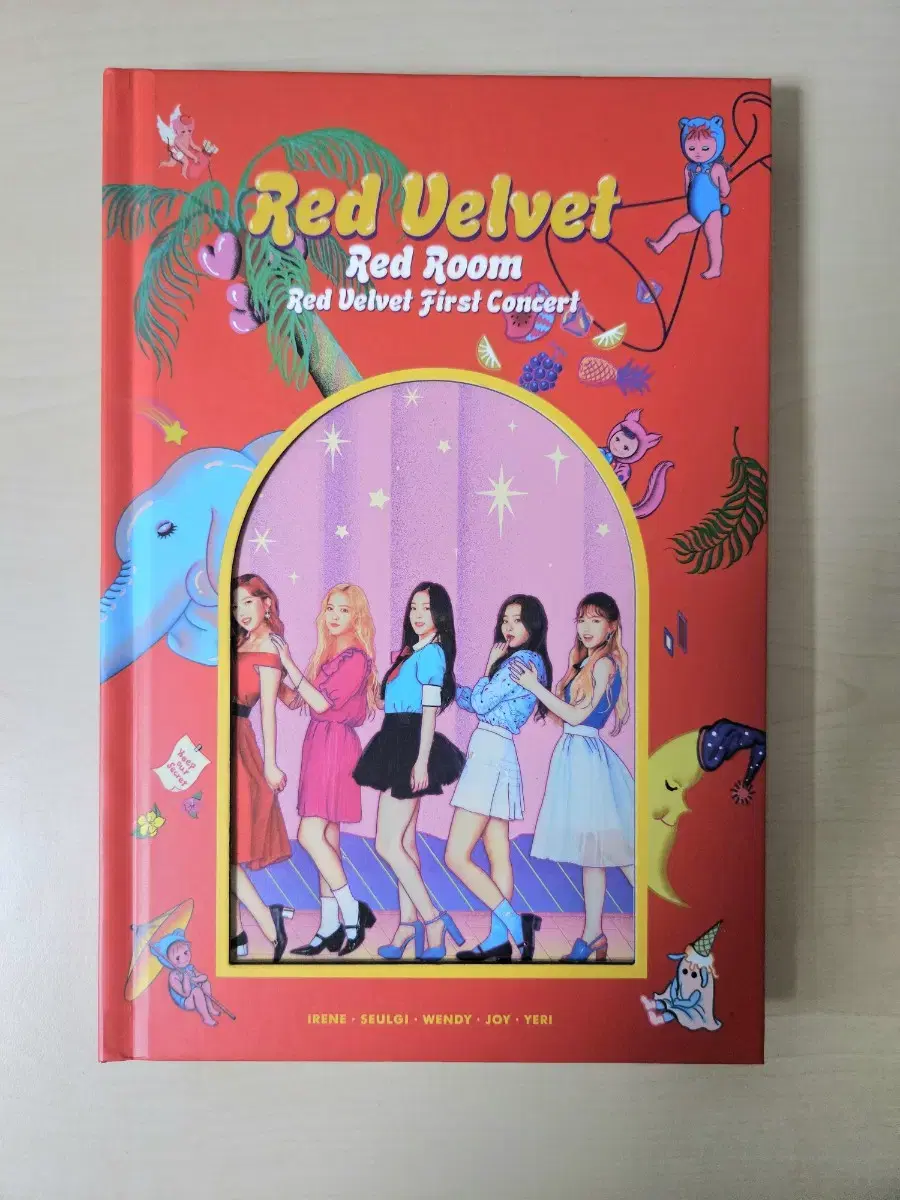 레드벨벳 red velvet 레드룸 포토북